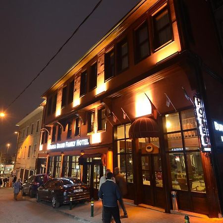 Bursa Grand Family Hotel 외부 사진