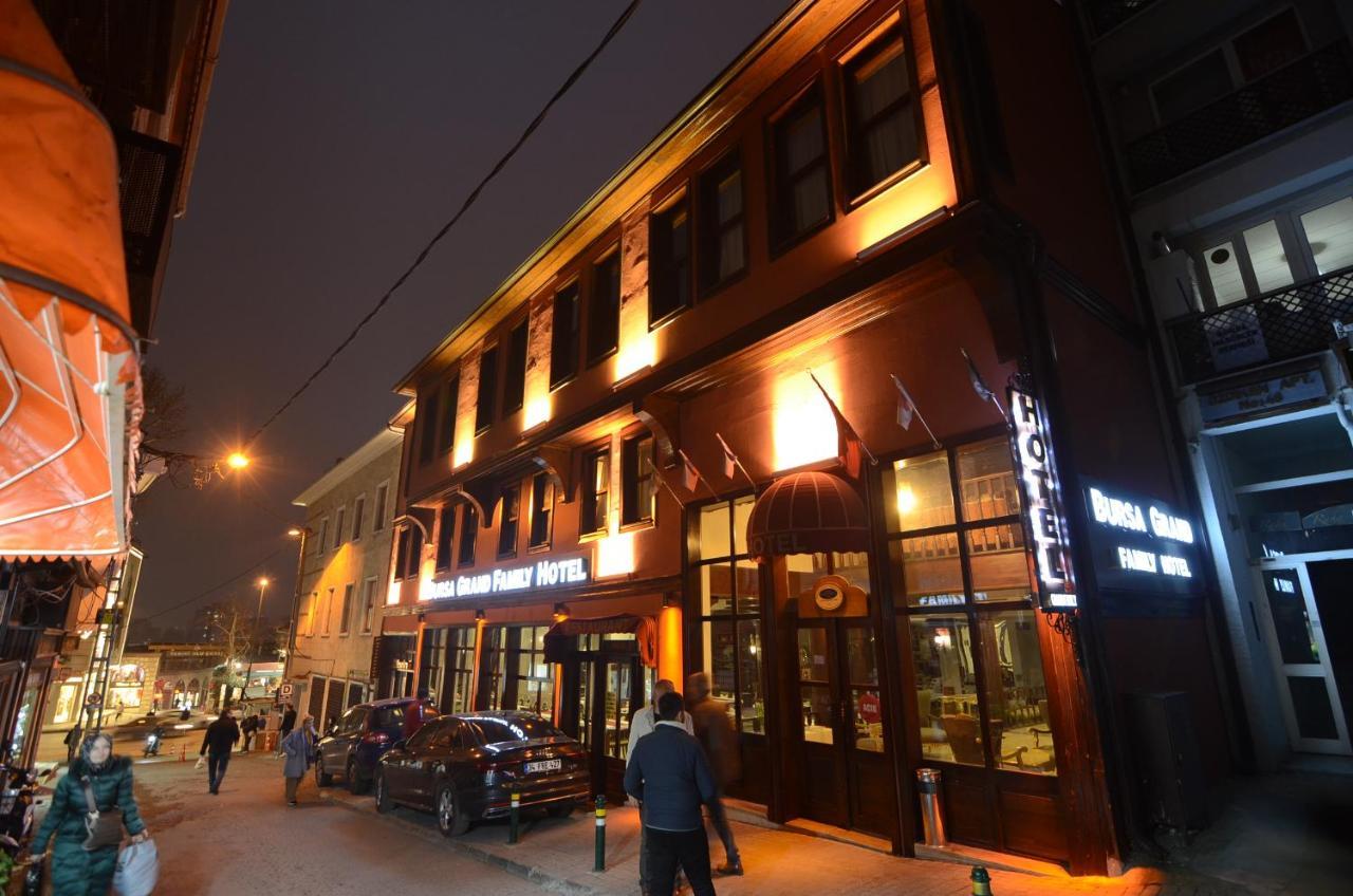 Bursa Grand Family Hotel 외부 사진