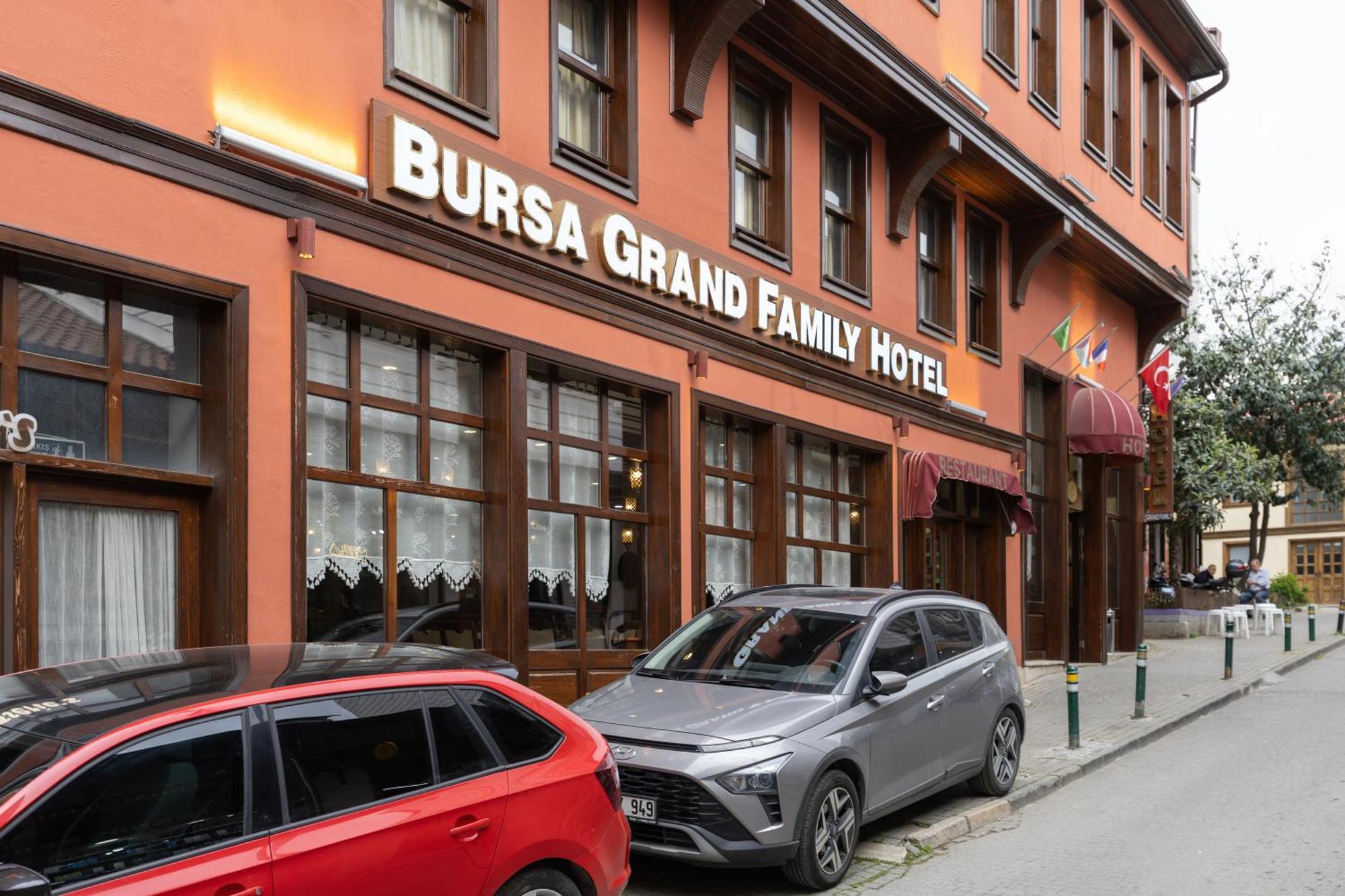 Bursa Grand Family Hotel 외부 사진